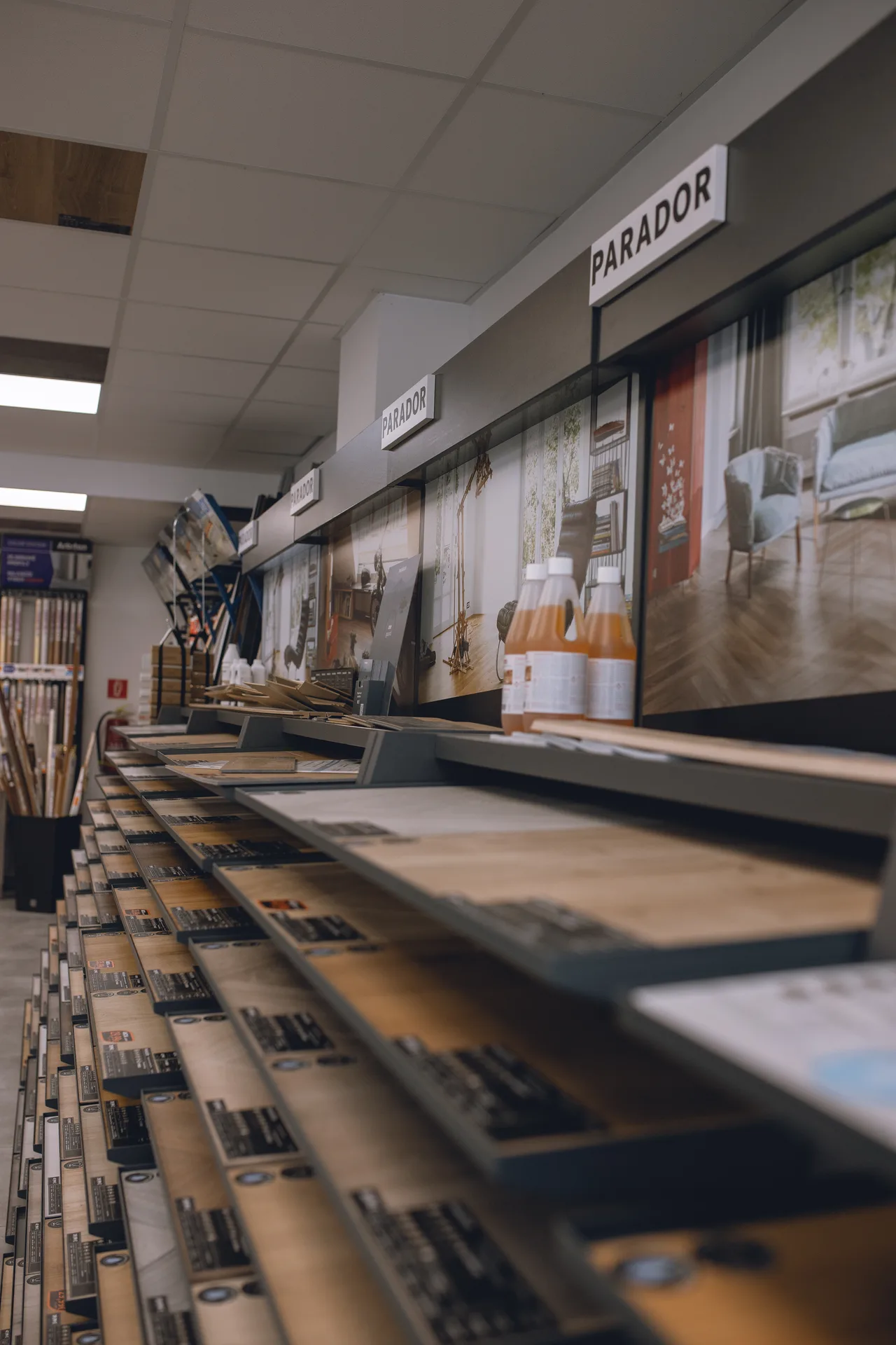 Laminátová podlaha v obývačke