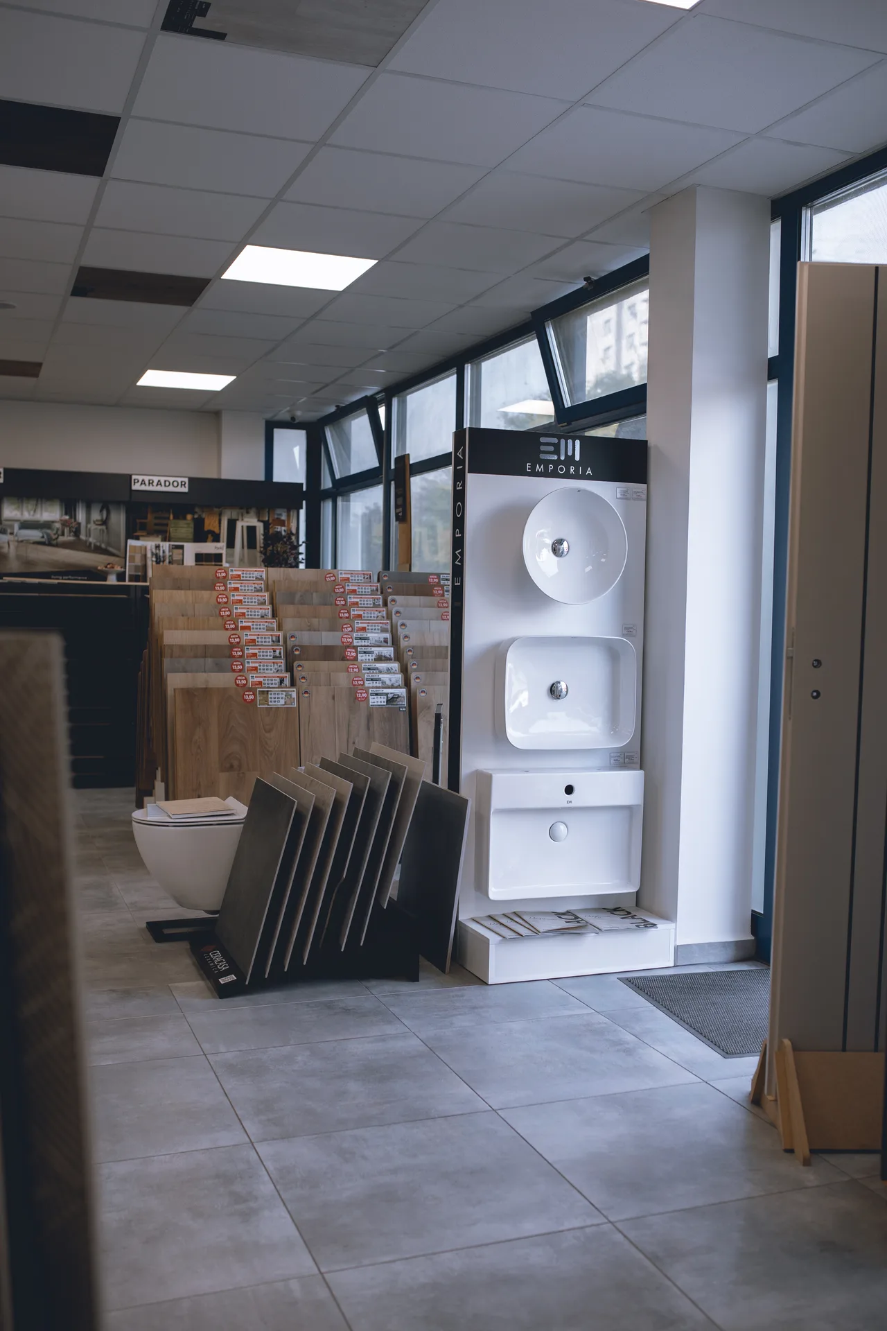 Kúpeľňové obklady a dlažba