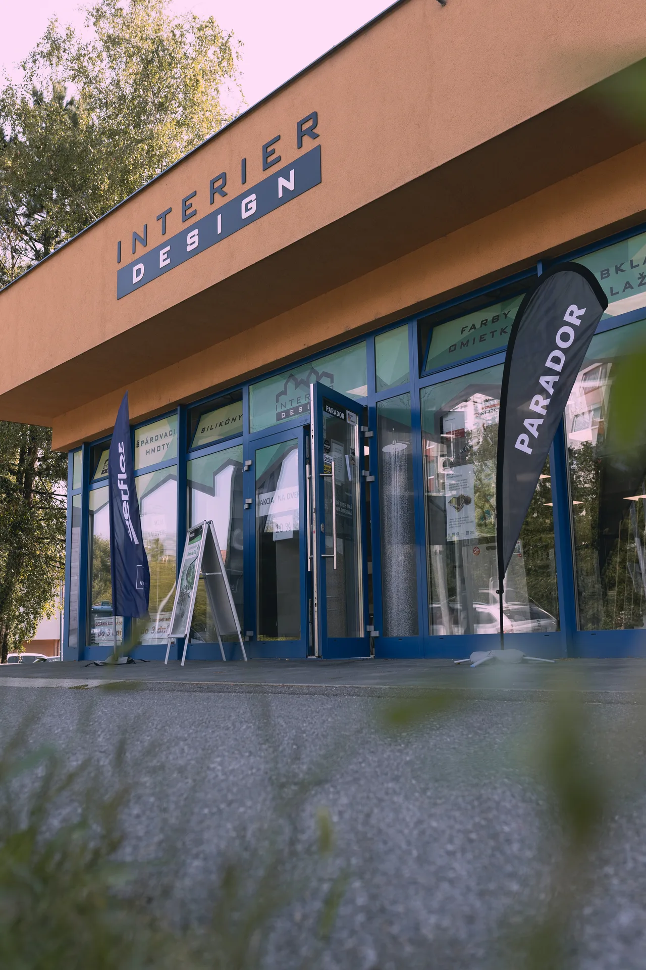 Predajňa INTERIER DESIGN v Dubnici nad Váhom